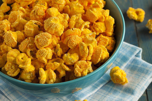 Cheesy, Spicy, and Totally Addictive: Jalapeño Cheddar Popcorn Recipe!