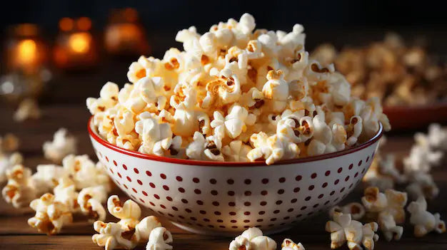 The Health Benefits of Popcorn: A Tasty, Guilt-Free Snack