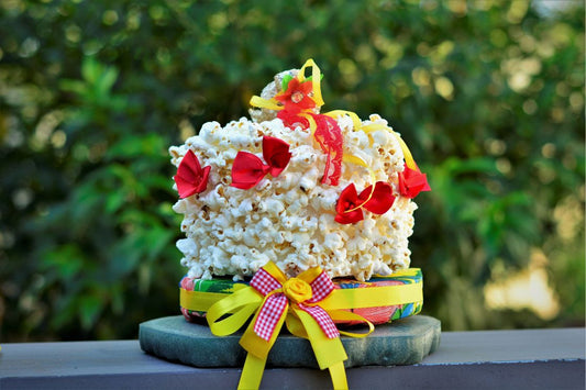 Healthy Birthday Cake Popcorn: A Guilt-Free Treat