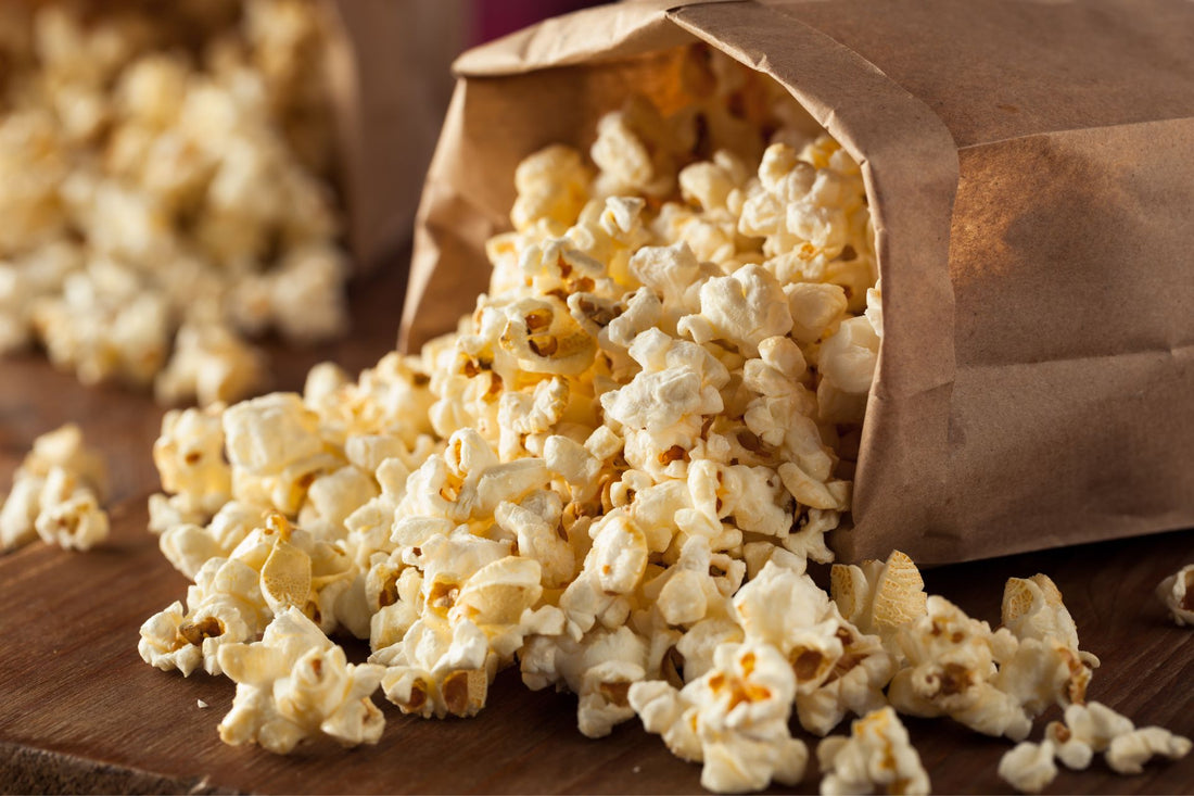 Get Delicious Handcrafted Gourmet Caramel Popcorn