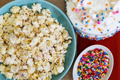 Birthday Cake Gourmet Popcorn