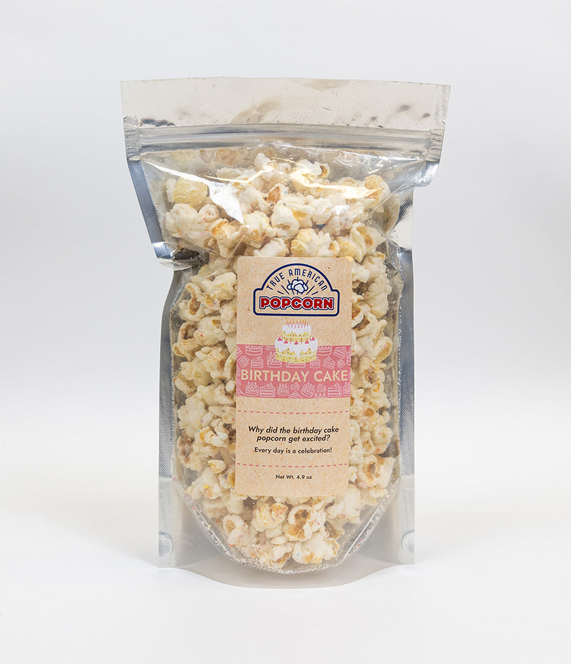 Birthday Cake Gourmet Popcorn