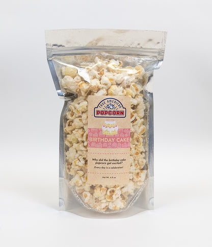 Birthday Cake Gourmet Popcorn