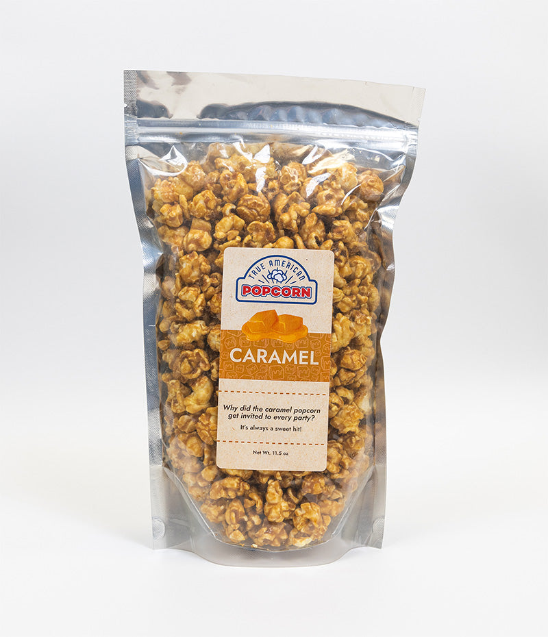 Caramel Gourmet Popcorn