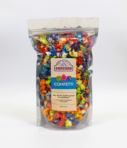 Confetti Gourmet Popcorn