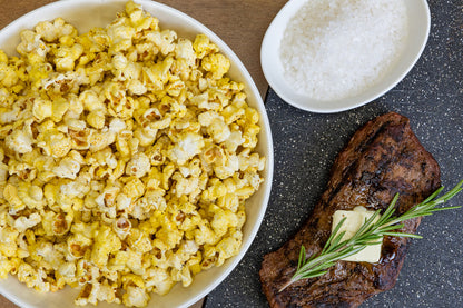 Grilled Sirloin Gourmet Popcorn