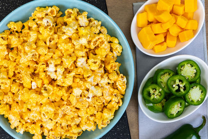 Jalapeno Cheddar Gourmet Popcorn