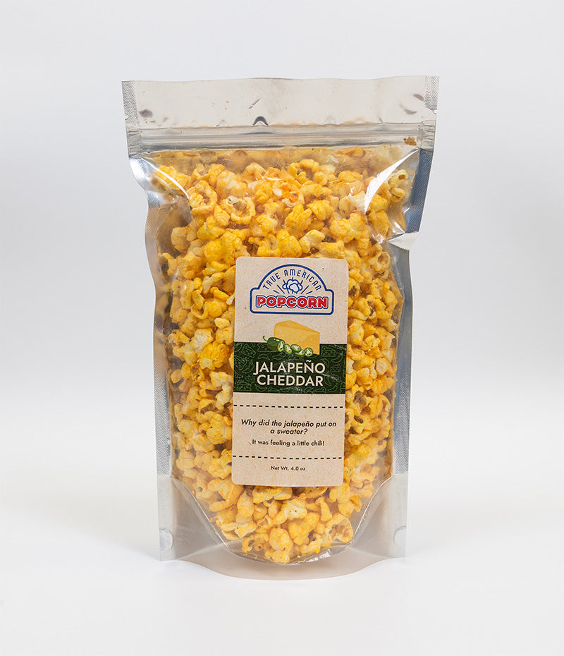 Jalapeno Cheddar Gourmet Popcorn