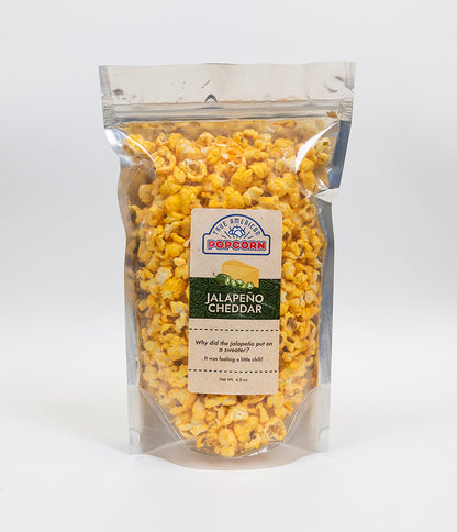 Jalapeno Cheddar Gourmet Popcorn