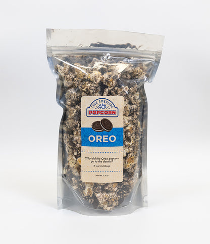 Oreo Cookie Gourmet Popcorn