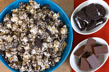 Oreo Cookie Gourmet Popcorn