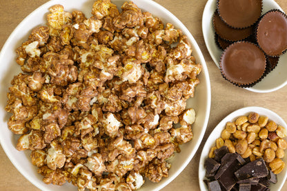 Peanut Butter Cup Gourmet Popcorn