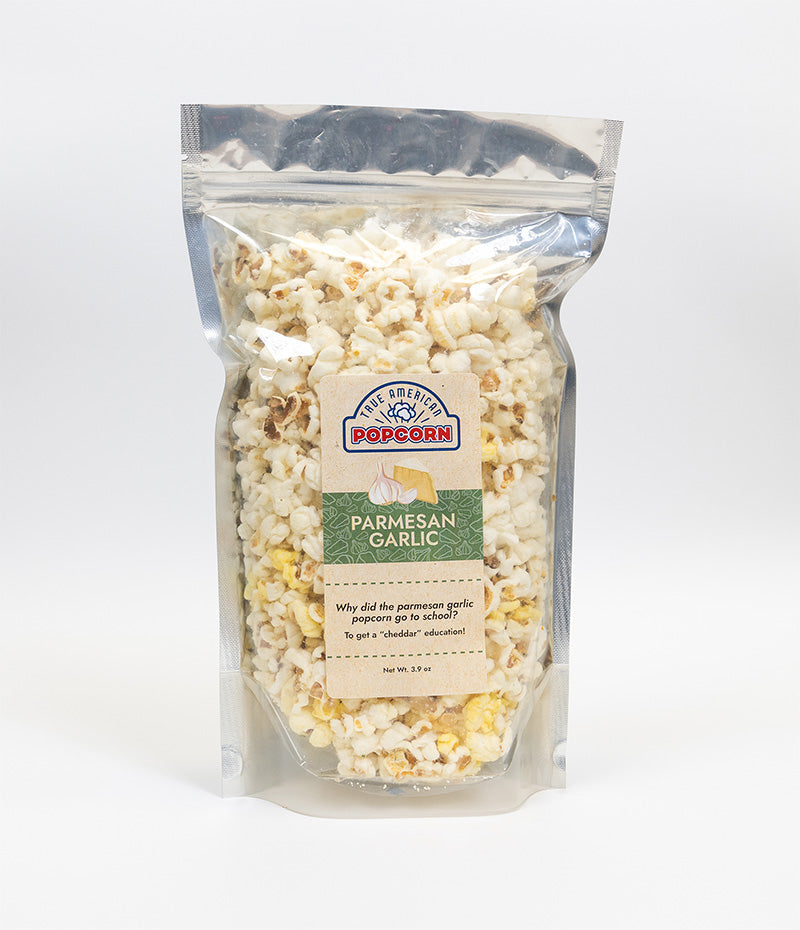 Parmesan Garlic Gourmet Popcorn