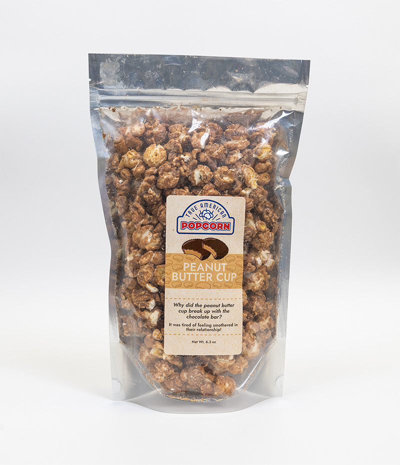 Peanut Butter Cup Gourmet Popcorn