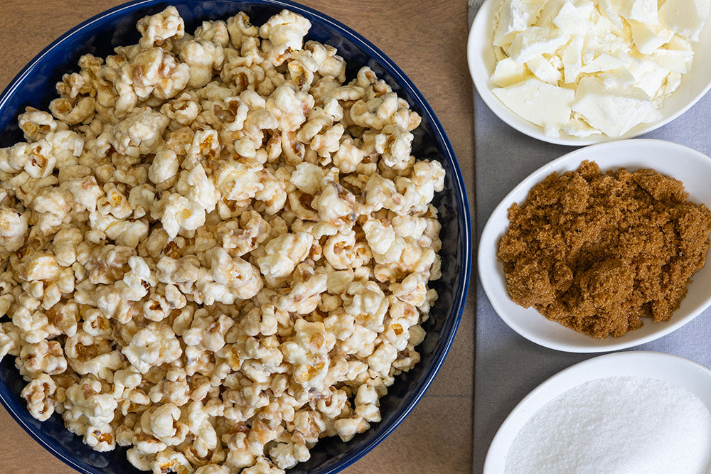 White Chocolate Kettle Corn Gourmet Popcorn