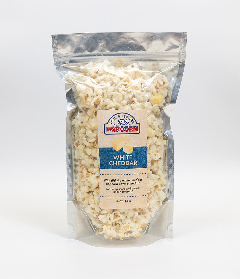 White Cheddar Gourmet Popcorn